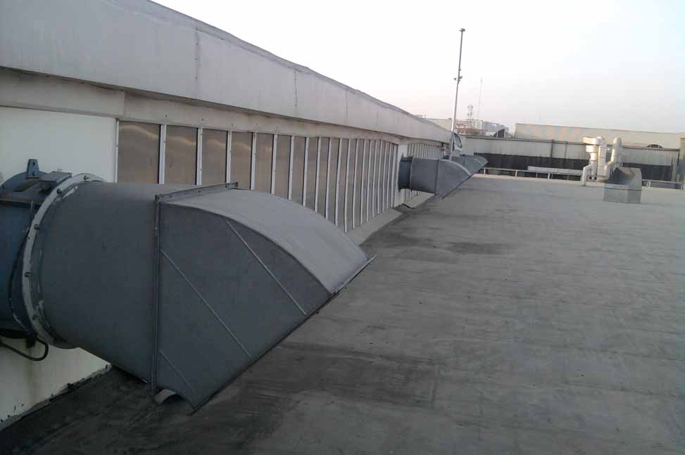 frp-roof-ventilation-fan-instalation